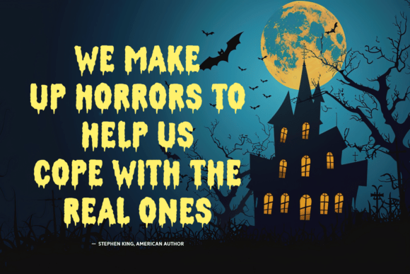 Scary Demon Font PNG with transparent background - Preview 2