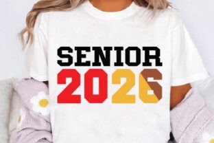 Senior 2026 Svg Png, Class of 2026 Svg, Graphic by mdkalambd939 ...