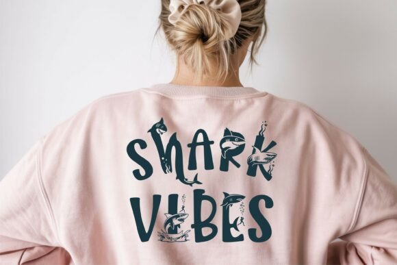 Sharkink Font PNG with transparent background - Preview 3