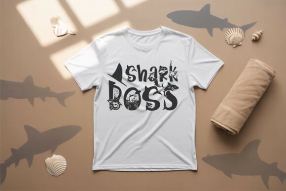 Sharkink Font PNG with transparent background - Preview 6