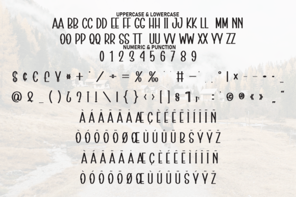 Adventure Farmhouse Font - Preview 6