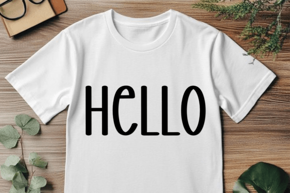 Afternoon Font - Preview 1