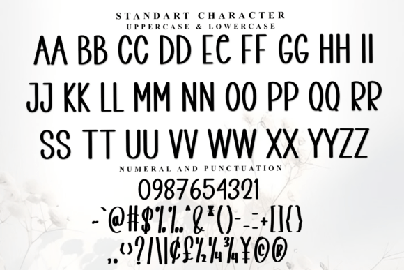 Afternoon Font - Preview 3