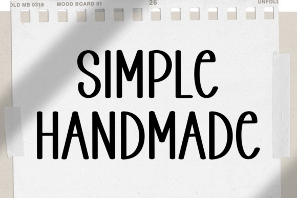 Afternoon Font - Preview 4