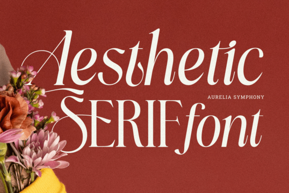 Aurelia Symphony Font - Preview 1