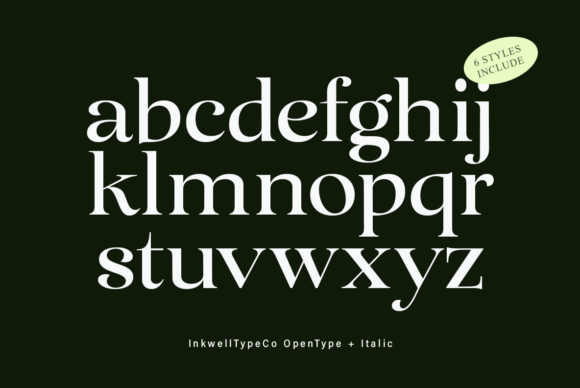 Avenza Regular Font - Preview 6