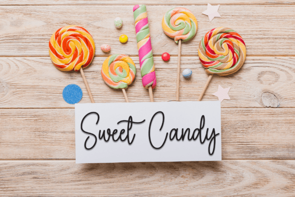 Baby Northern Font PNG with transparent background - Preview 3