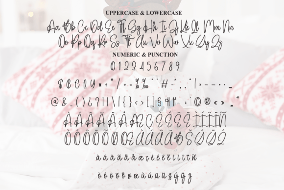 Baby Northern Font PNG with transparent background - Preview 6