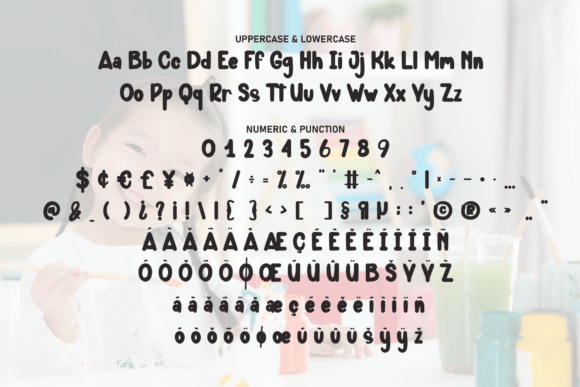 Baby School Font - Preview 6
