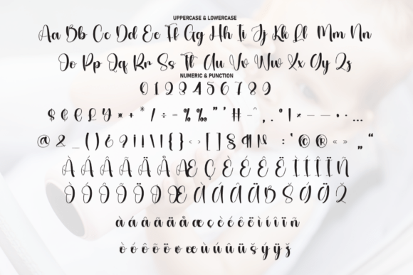 Baby Tumbler Font - Preview 6