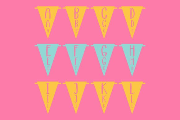 Babybunting Stacked Font - Preview 1