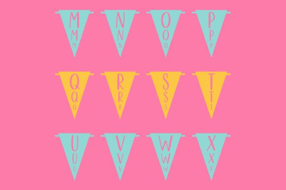 Babybunting Stacked Font - Preview 2