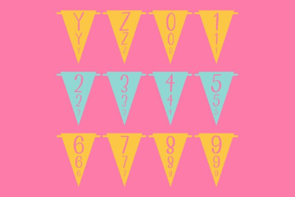 Babybunting Stacked Font - Preview 3
