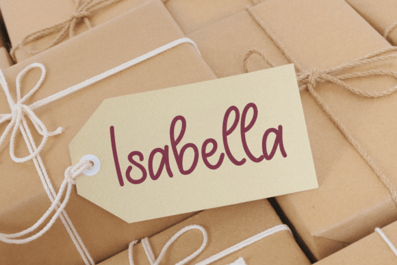 Bagel New York Font PNG with transparent background - Preview 5