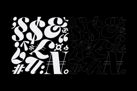 Batzie Font font preview - 1