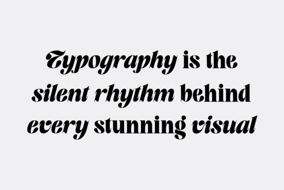 Batzie Font font preview - 3