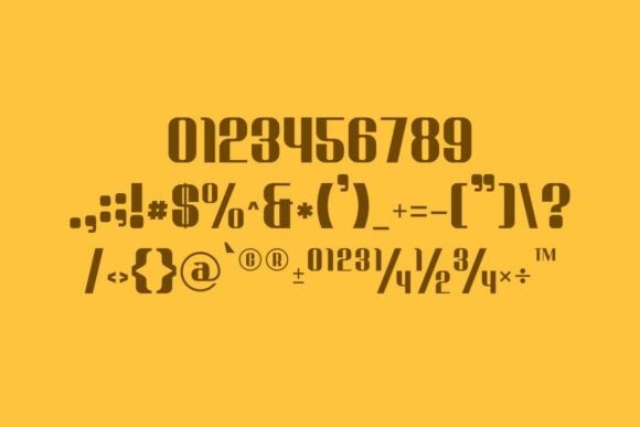 Bekky Font - Preview 2