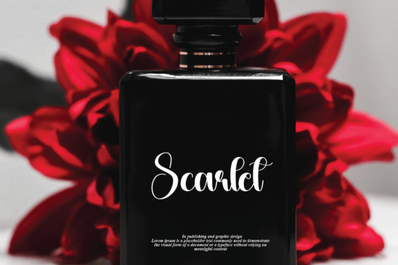 Black Dandelion Font - Preview 1