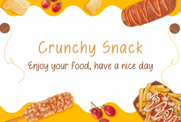 Breakfast Font - Preview 4