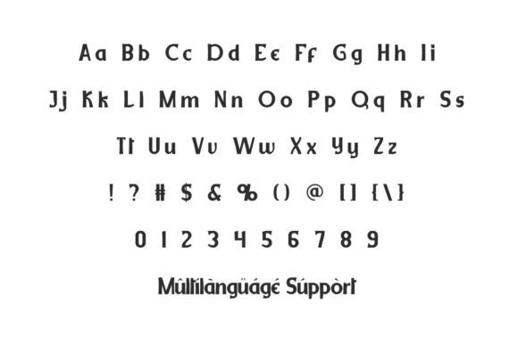 Bronaco Font - Preview 5