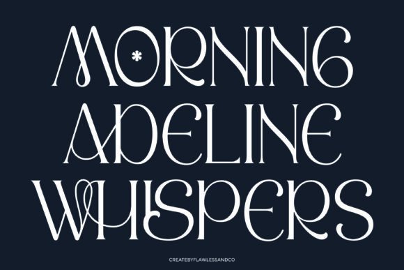 Camosta Font - Preview 1
