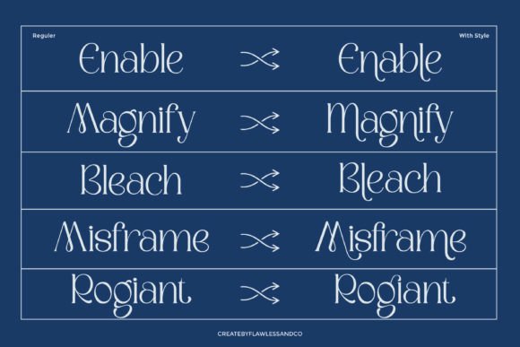 Camosta Font - Preview 4