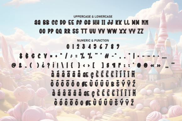 Candy Palace Font - Preview 6