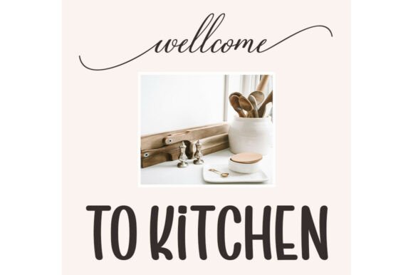 Cheescake Handmade Duo Font - Preview 3