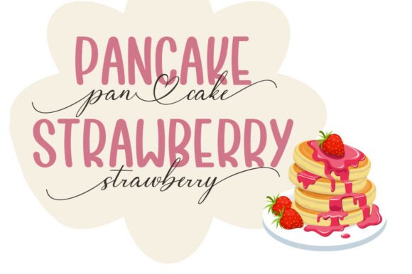 Cheescake Handmade Duo Font - Preview 4