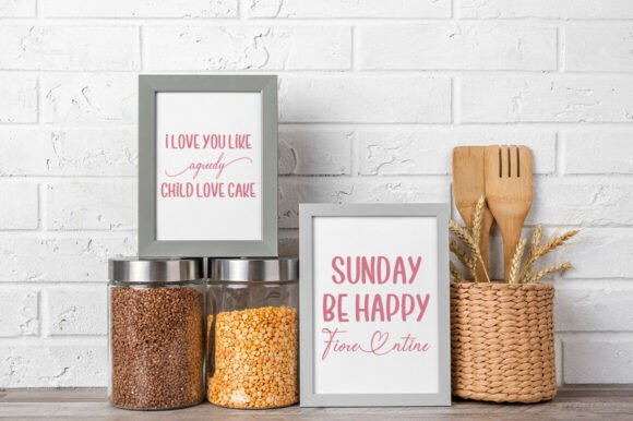 Cheescake Handmade Duo Font - Preview 5