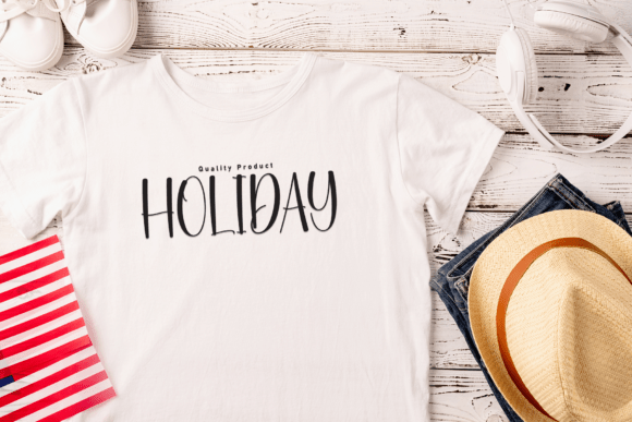 Christmas Alphabet Font - Preview 1