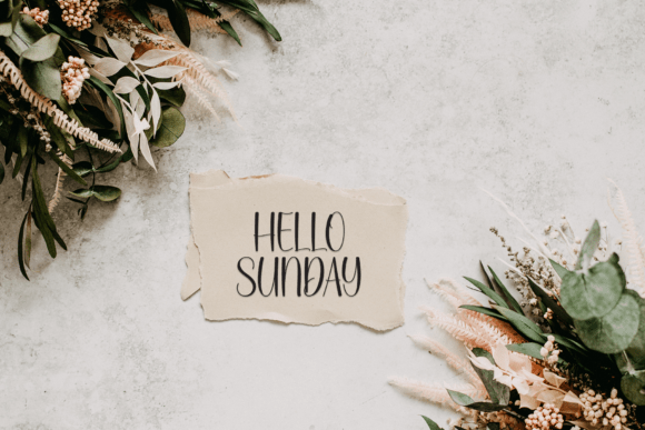 Christmas Alphabet Font - Preview 2