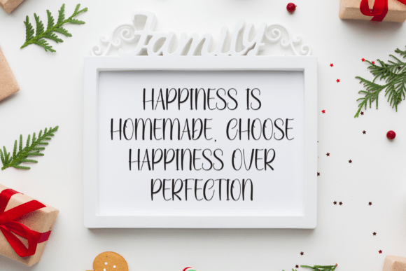 Christmas Alphabet Font - Preview 4