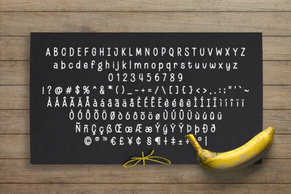 Comicello Regular Font PNG with transparent background - Preview 2
