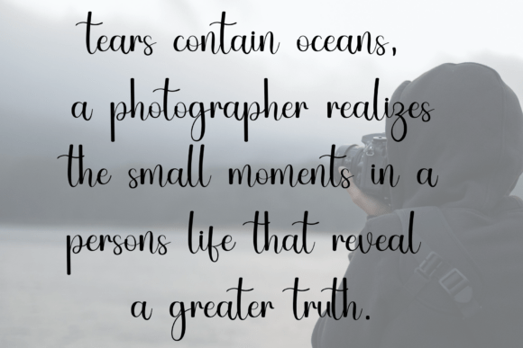 Coquette Font - Preview 5