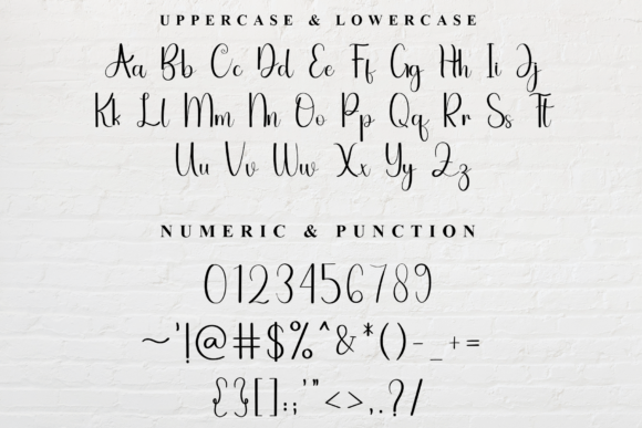 Coquette Font - Preview 6