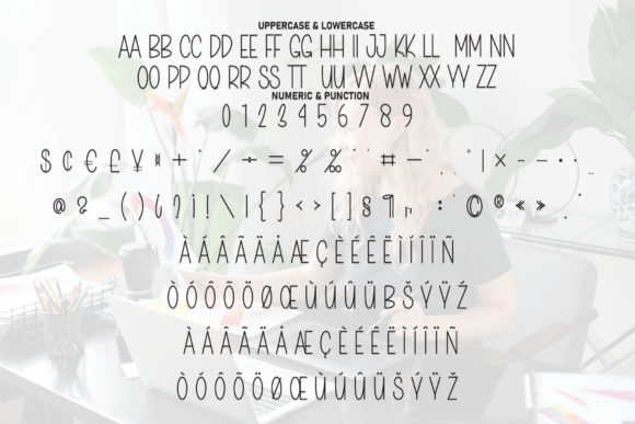Designer Font - Preview 6
