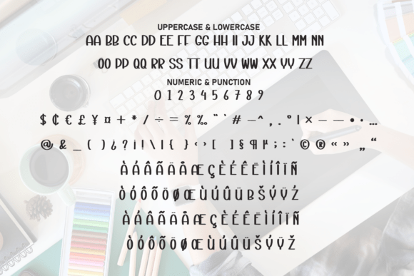 Designer Font - Preview 6