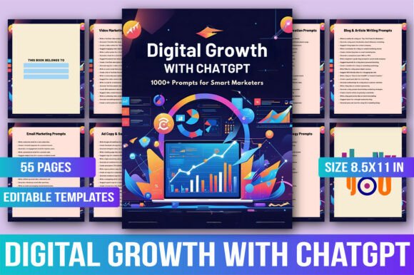 🟦 Digital Growth with ChatGPT