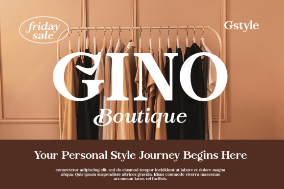 Diraline Font - Preview 1
