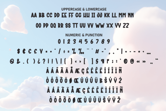 Disney Vibes Font - Preview 6