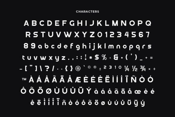 Donatto Font - Preview 1