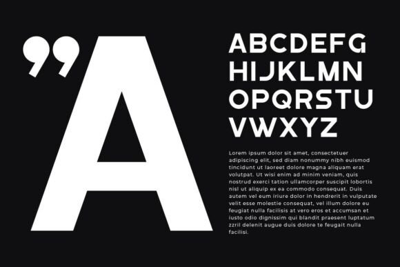 Donatto Font - Preview 3