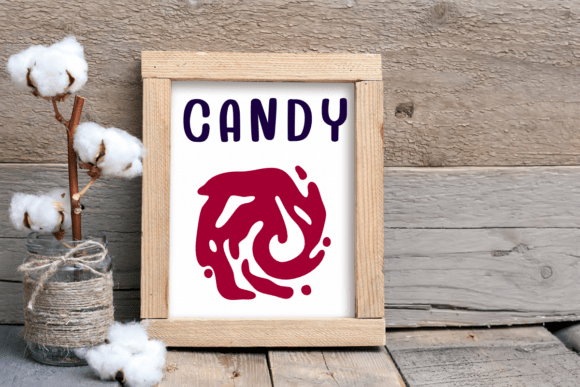 Doodles Abstract Font - Preview 4