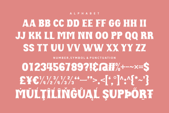 Dream Steps Font - Preview 4