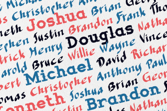 Drolane Font - Preview 3