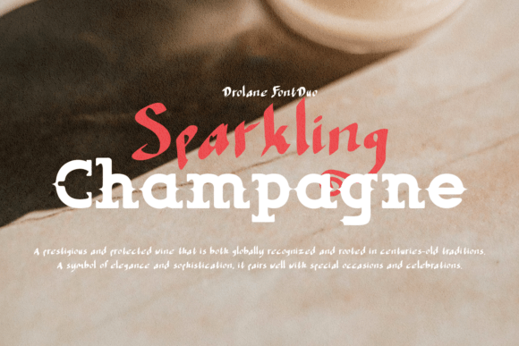 Drolane Font - Preview 5