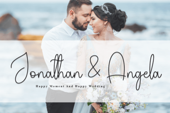 Family Background Font - Preview 1