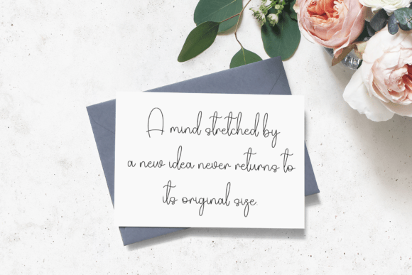 Family Background Font - Preview 2