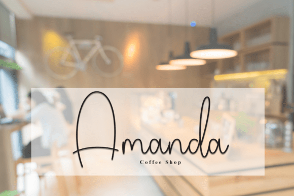 Family Background Font - Preview 4